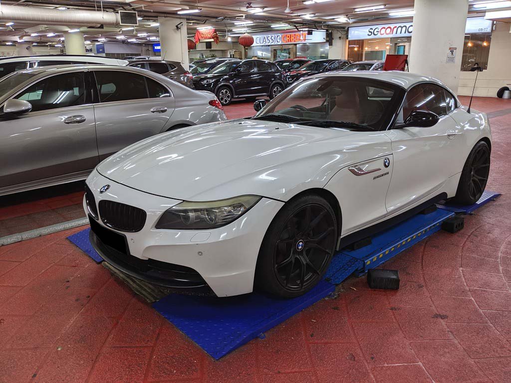 BMW Z4 SDrive 23I 2.5L AT ABS D/AB 2WD HID (COE Till 08/2030)