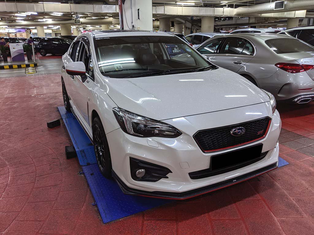 Subaru Impreza 4D 1.6I-S AWD CVT