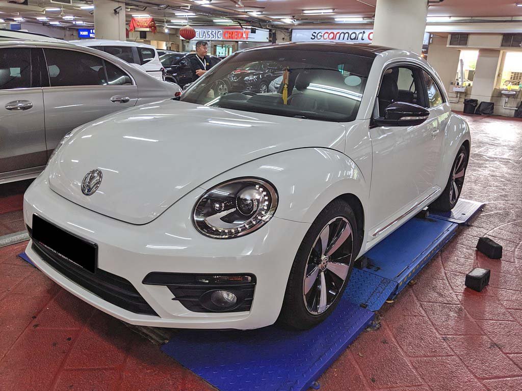Volkswagen Beetle 1.2 TSI