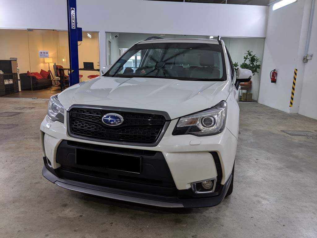 Subaru Forester 2.0i L Cvt Awd Sr