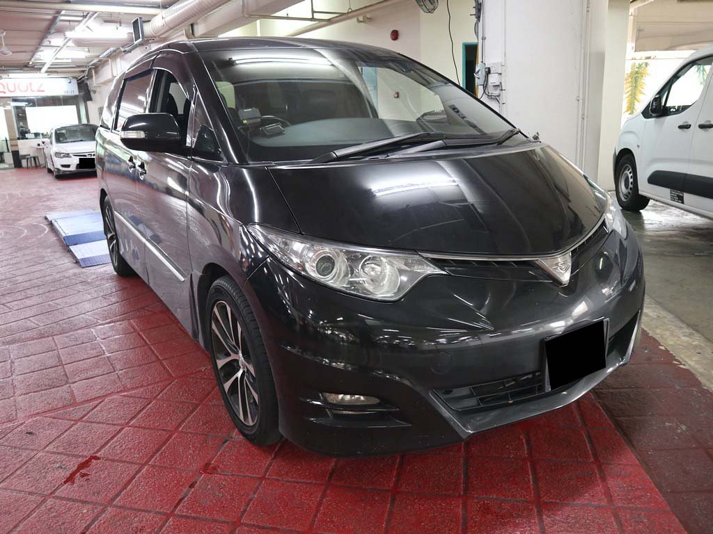Toyota Estima 2.4 A (COE Till 08/2027)