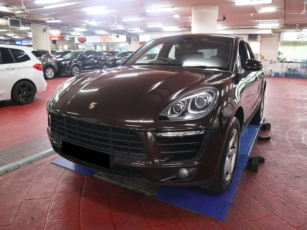Porsche Macan PDK CYP E5