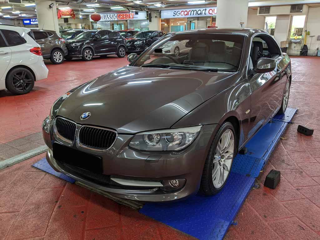 BMW 320I AT Abs (COE TILL 03/2031)