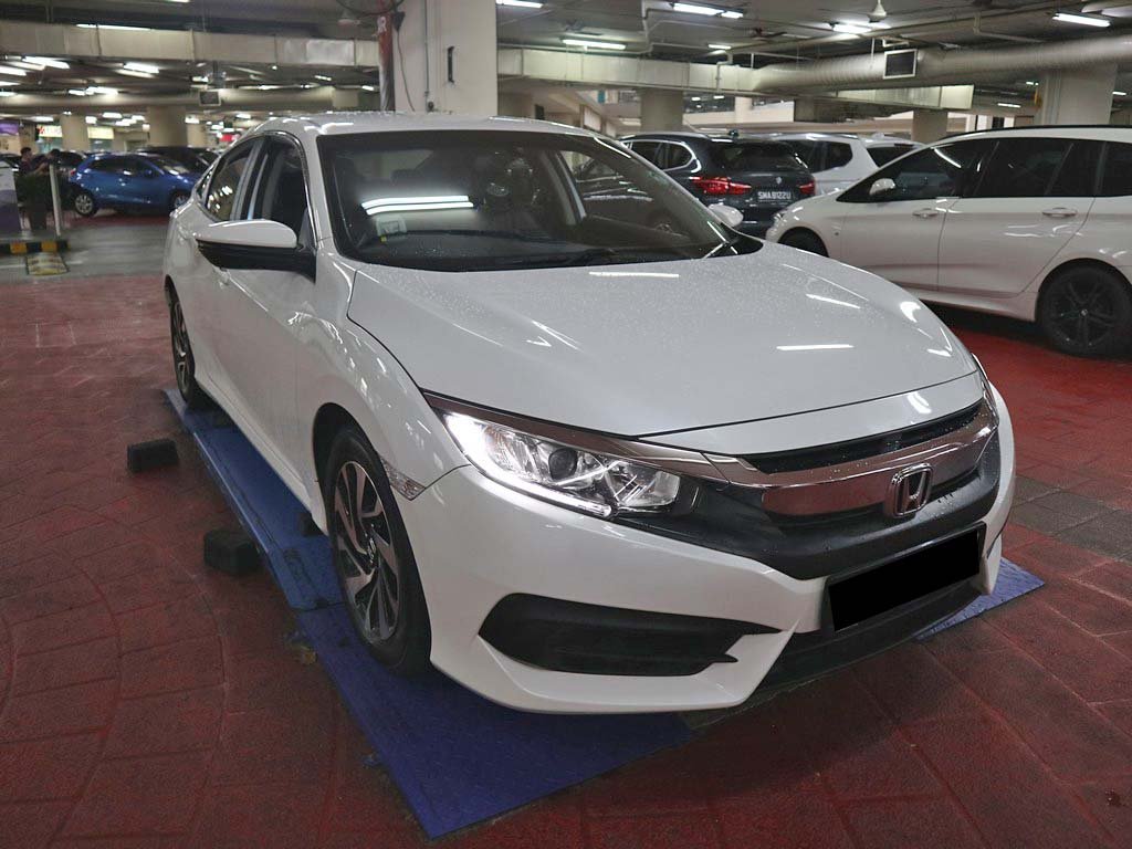 Honda Civic 1.6 VTI CVT