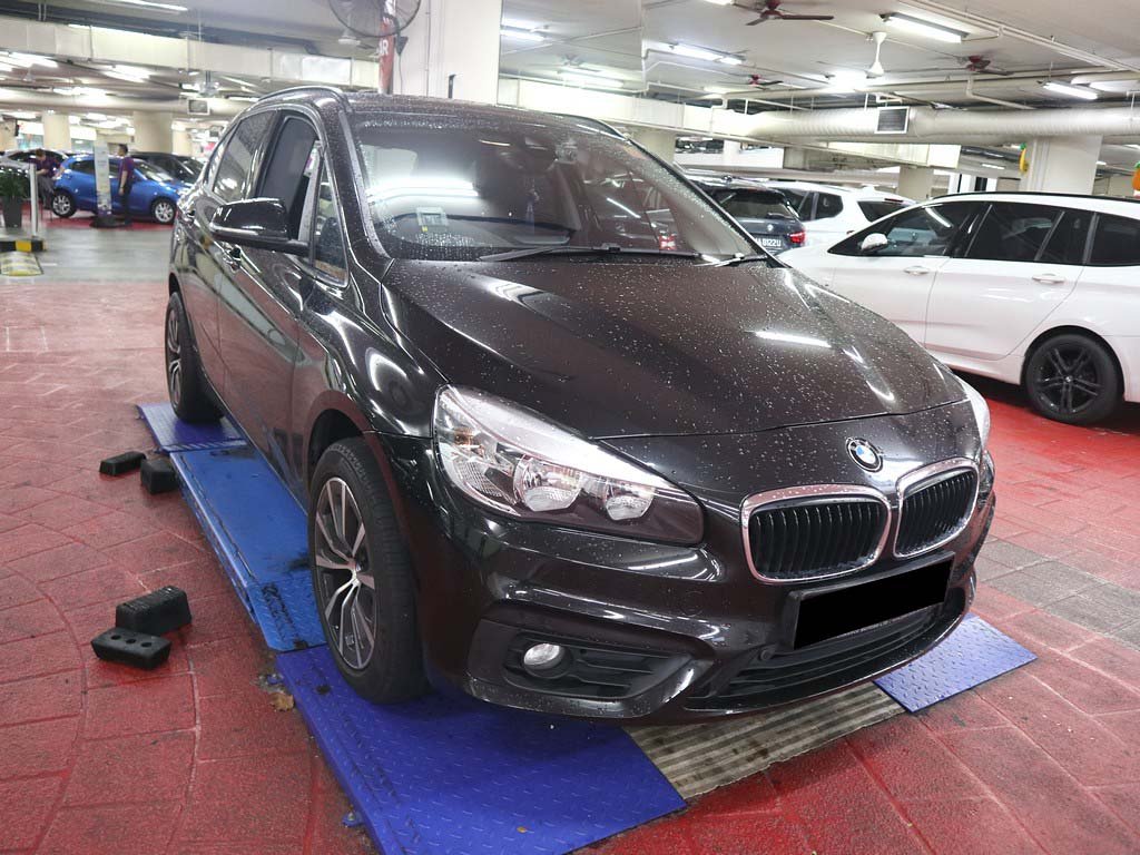 BMW 218I Active Tourer DSC