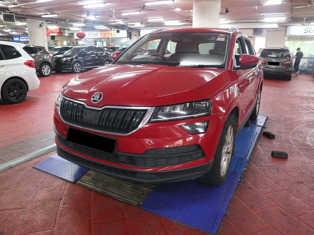 Skoda Karoq 1.5 TSI Style (A)