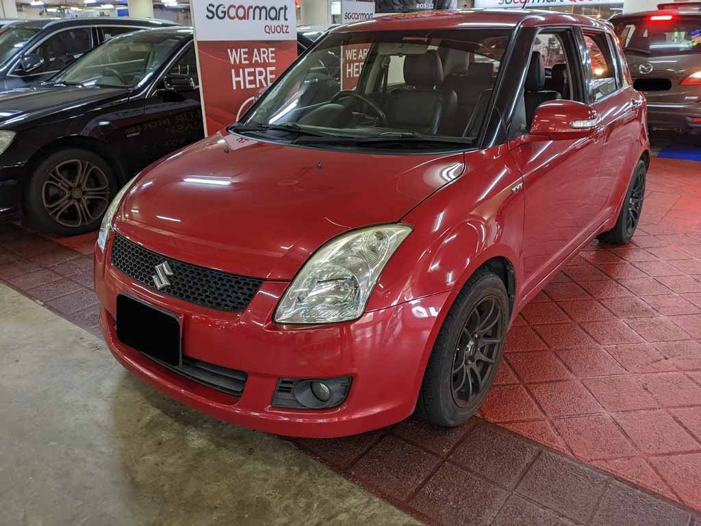 Suzuki Swift 1.5 At Abs Airbag 2wd (COE TILL 11/2028)