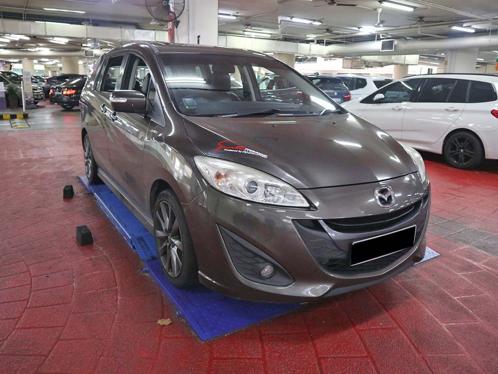 Mazda 5 5 Door Wagon 2.0L SP Sunroof