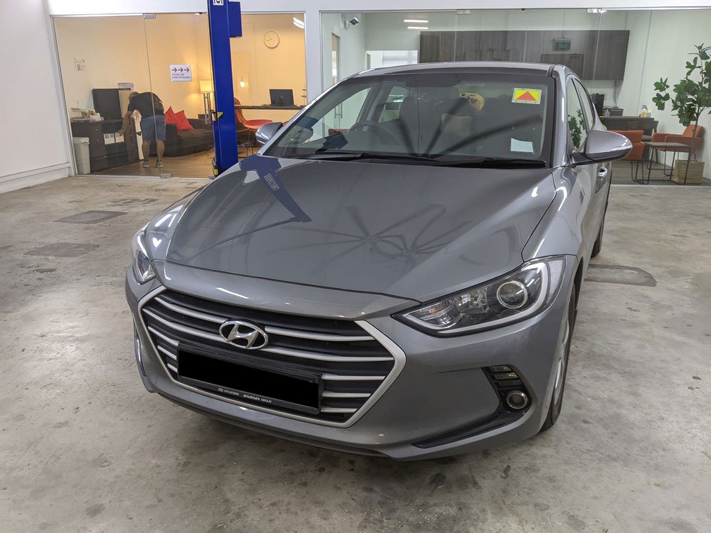 Hyundai Elantra Ad 1.6 Gls At (ams)