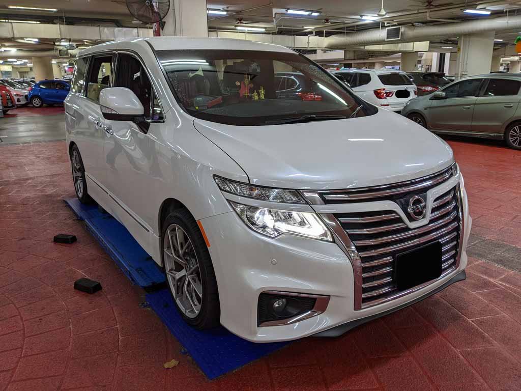 Nissan Elgrand Highway Star 2.5 Mcvt 8ab Led