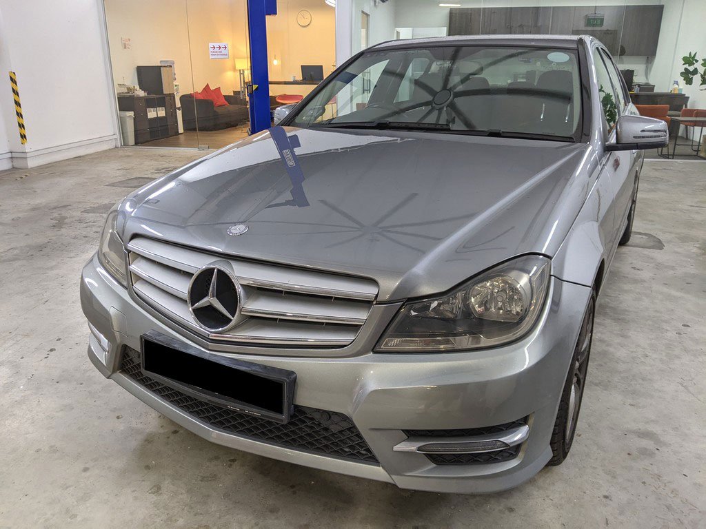 Mercedes Benz C 180 Blueefficiency