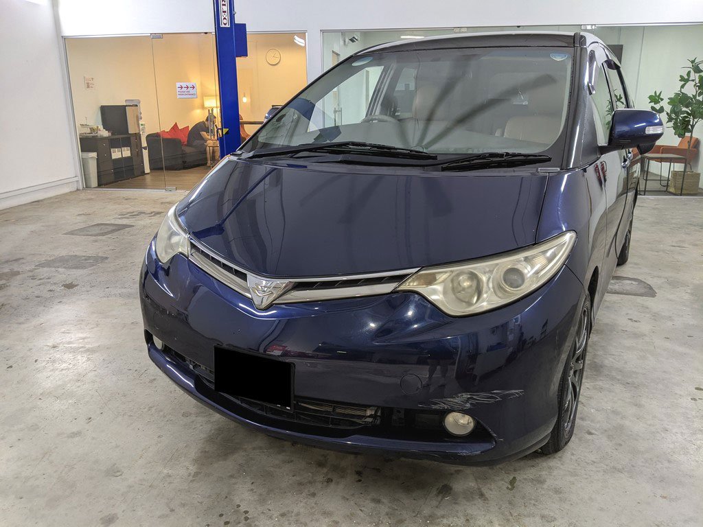 Toyota Estima 2.4x A (COE Till 02/2028)