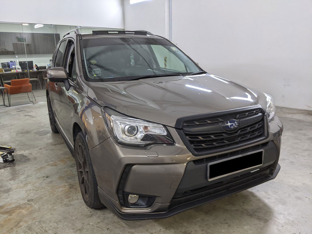 Subaru Forester 2.0xt Cvt Awd Sr