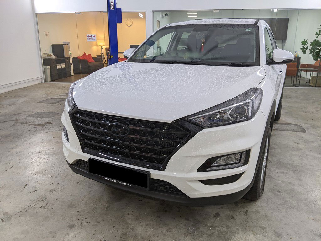 Hyundai Tl Tucson Fl 1.6 Gls T Gdi Dct 2wd