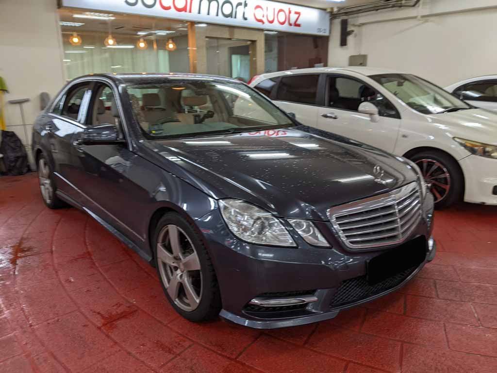 Mercedes Benz E 200 Blueefficiency