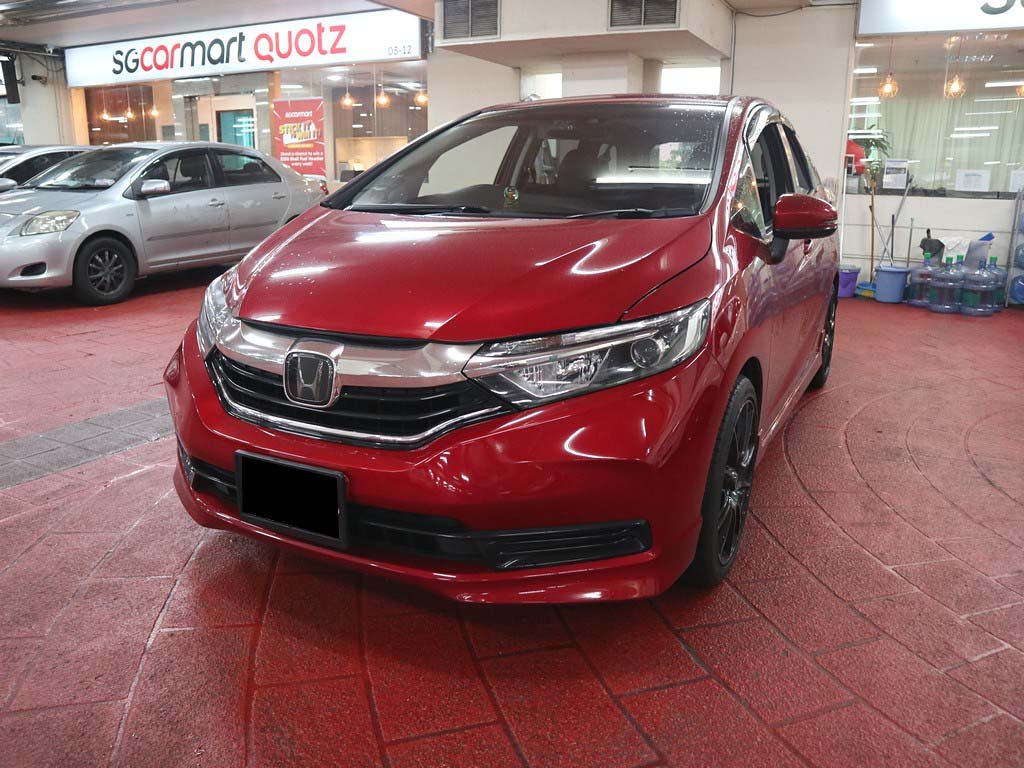 Honda Shuttle 1.5G CVT Sensing