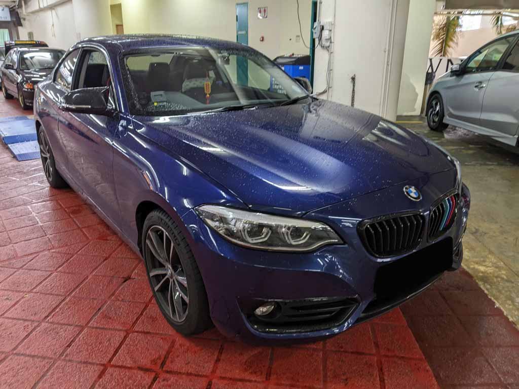 BMW 218I Coupe Led Nav Sunroof