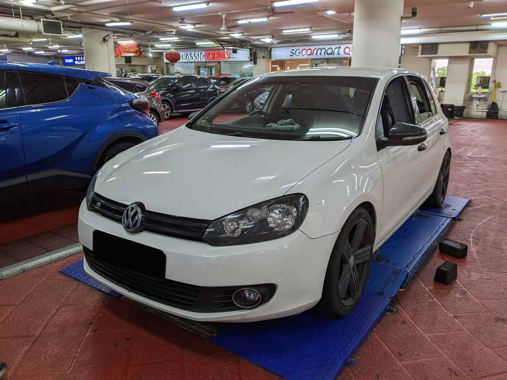 Volkswagen New Golf 1.4 AT (COE Till 01/2024)