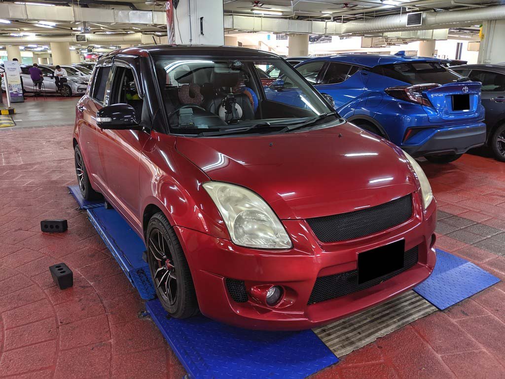 Suzuki Swift 1.5A ABS Airbag 2WD (COE Till 09/2028)