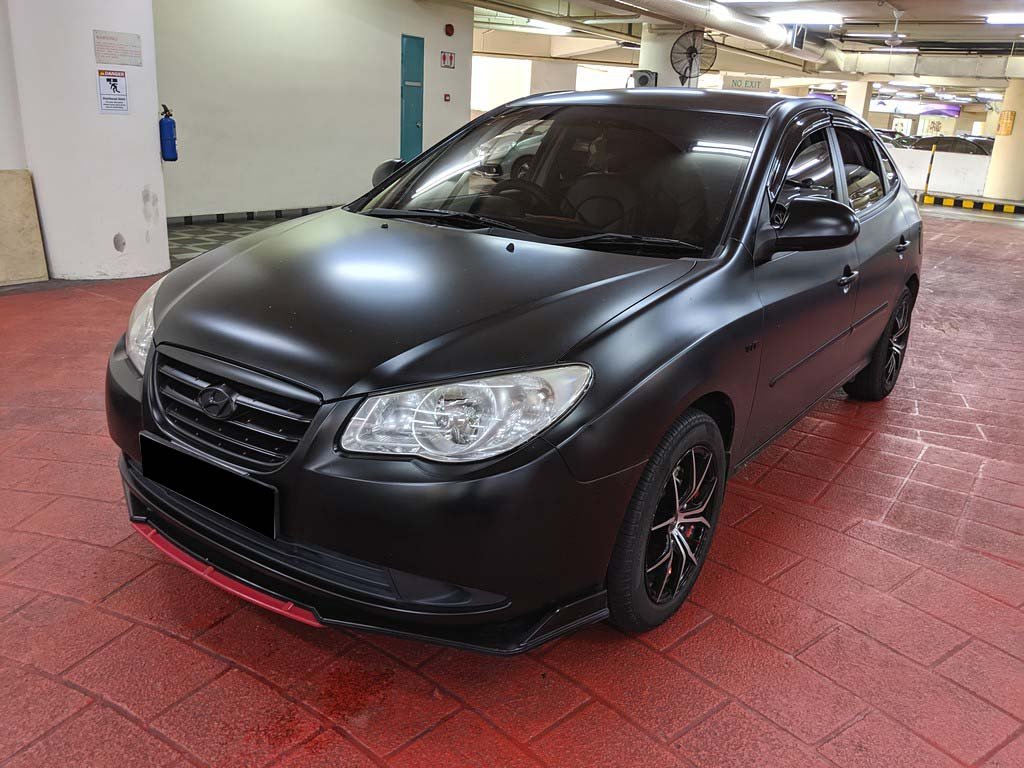 Hyundai Avante (HD) 1.6A DOHC ABS Airbag 2WD (COE Till 05/2024)