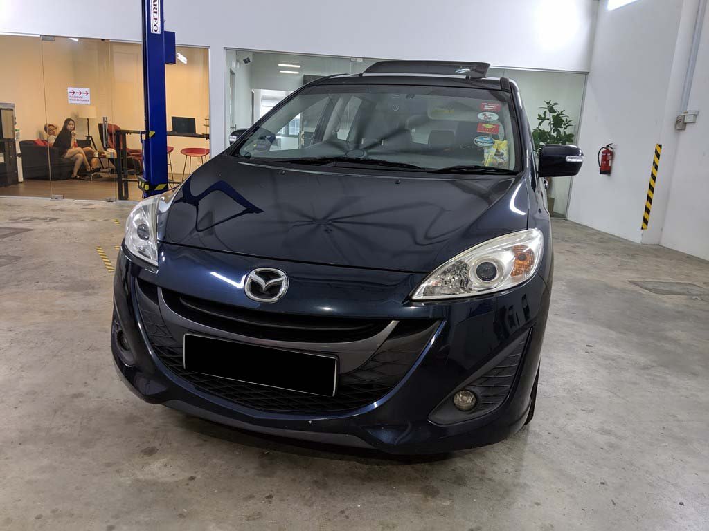 Mazda 5 Wagon 2.0 At Eu6