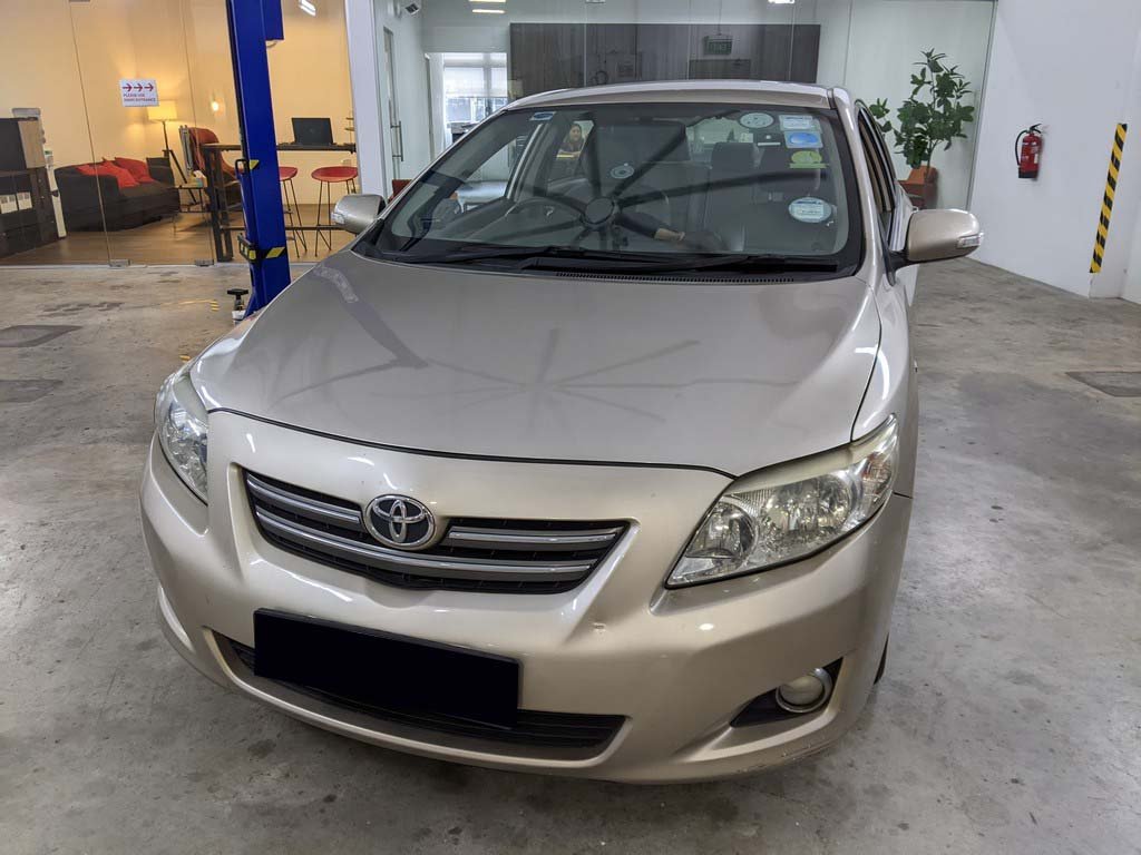 Toyota Corolla Altis 1.6 Auto (COE Till 04/2023)