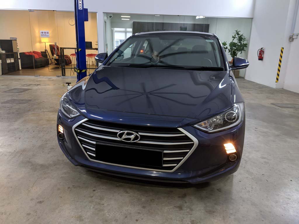 Hyundai Elantra Ad 1.6 Gls At (ams)