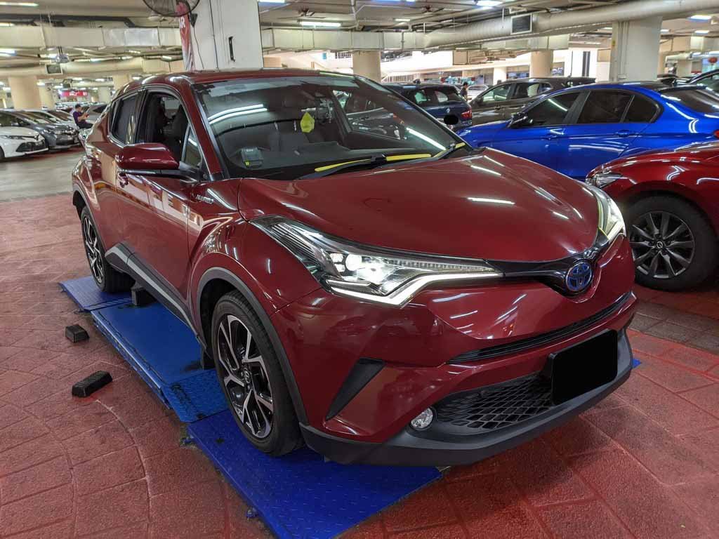 Toyota C HR 1.8G Cvt (Hybrid)