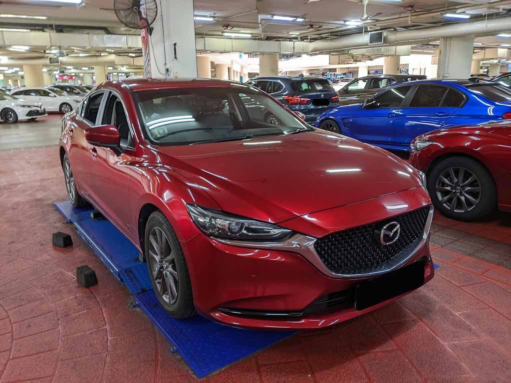 Mazda 6 Sedan 2.0 AT Standard 2wd