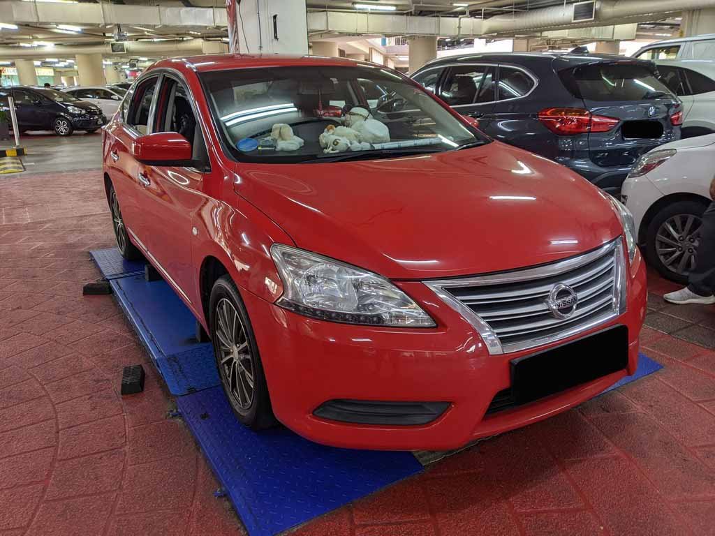 Nissan Sylphy 1.6 Cvt Abs D/airbag 2wd 4dr