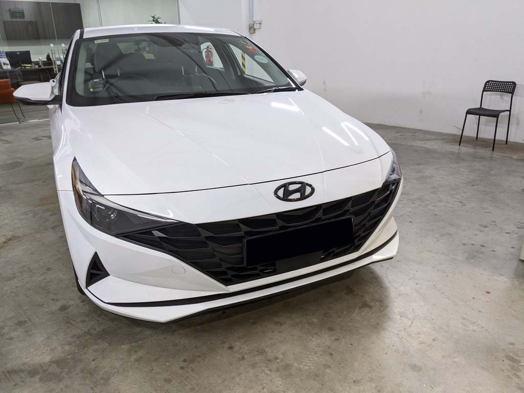 Hyundai Cn7 Avante 1.6 Dohc Cvt S