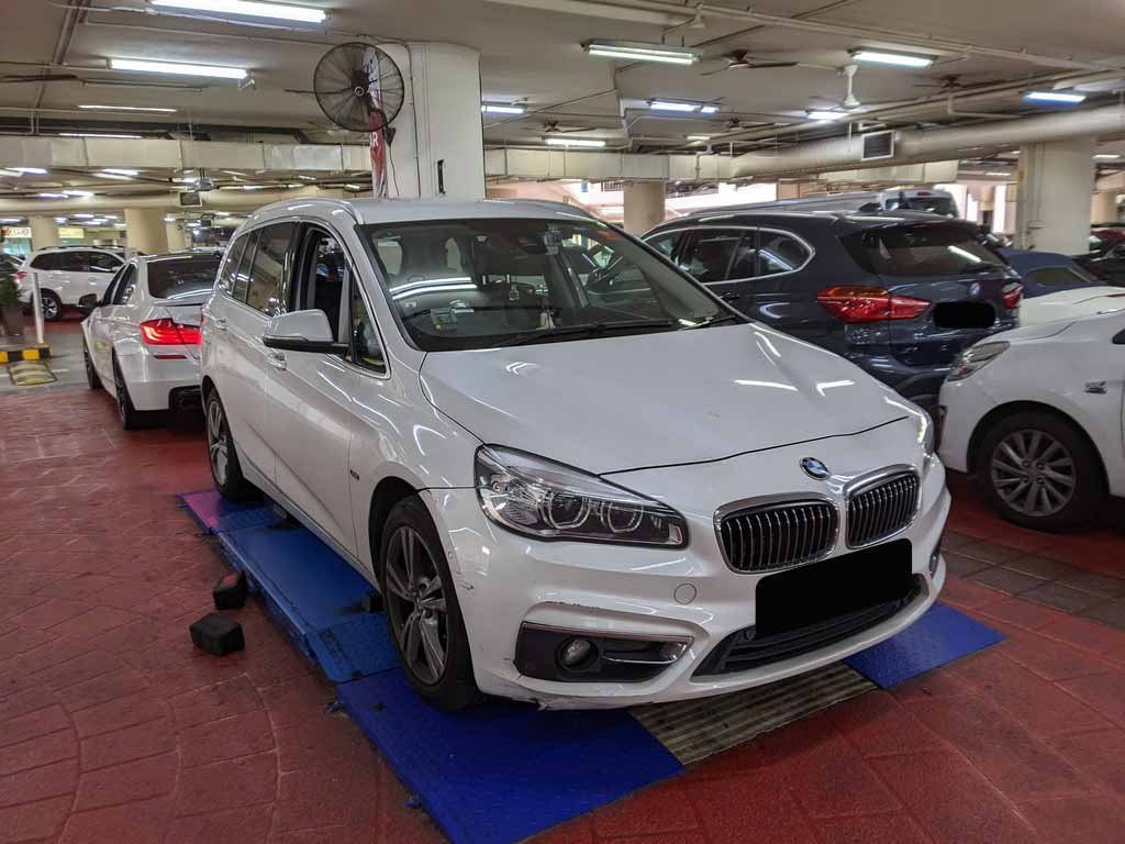 BMW 216D Gran Tourer Led Nav 7 Seater