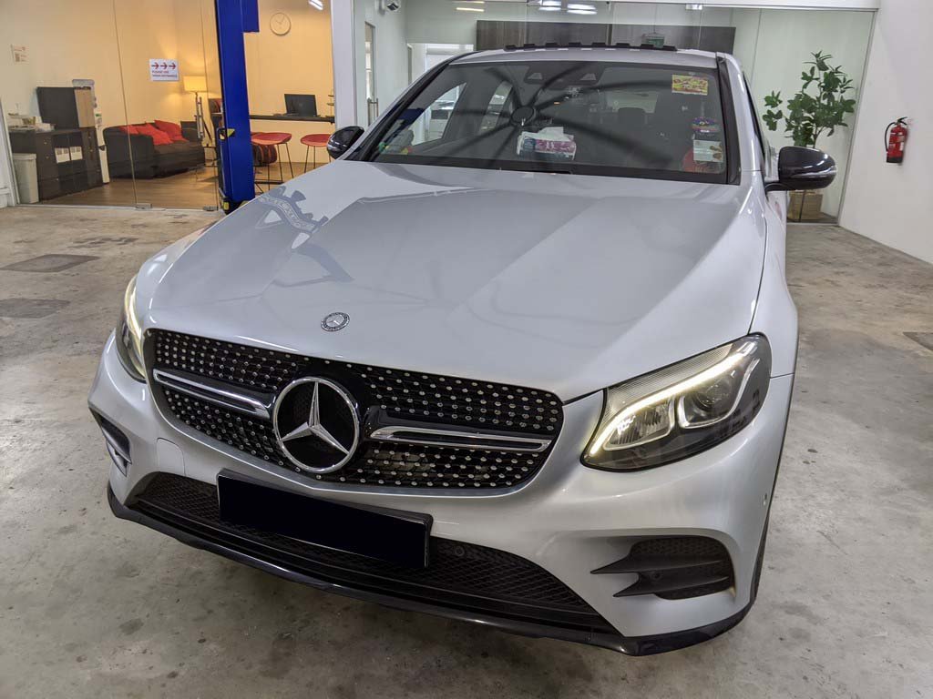 Mercedes Benz Glc250 Amg Coupe 4matic Auto