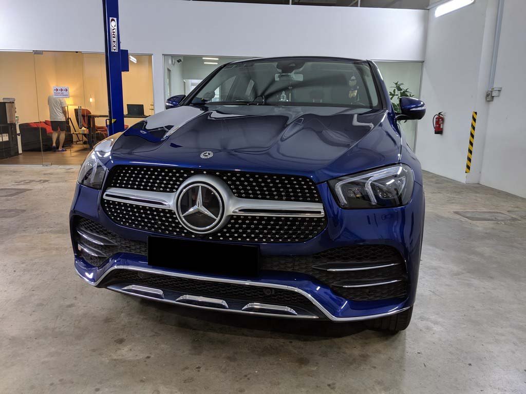 Mercedes Benz Gle450 4matic Coupe (Hybrid)