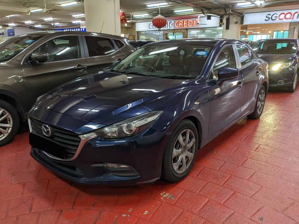Mazda 3 Sedan 1.5 At Eu6