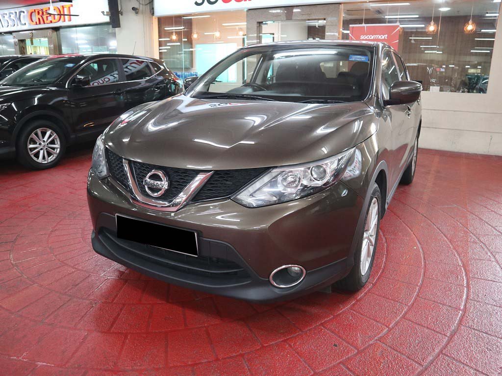 Nissan Qashqai 1.2 Dig-T CVT