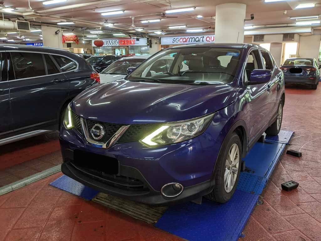 Nissan Qashqai 1.2 Dig T Cvt Abs 2wd 5dr