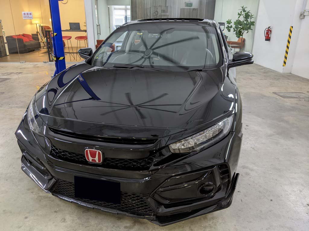 Honda Civic 1.5 Turbo Vtis Cvt Sr
