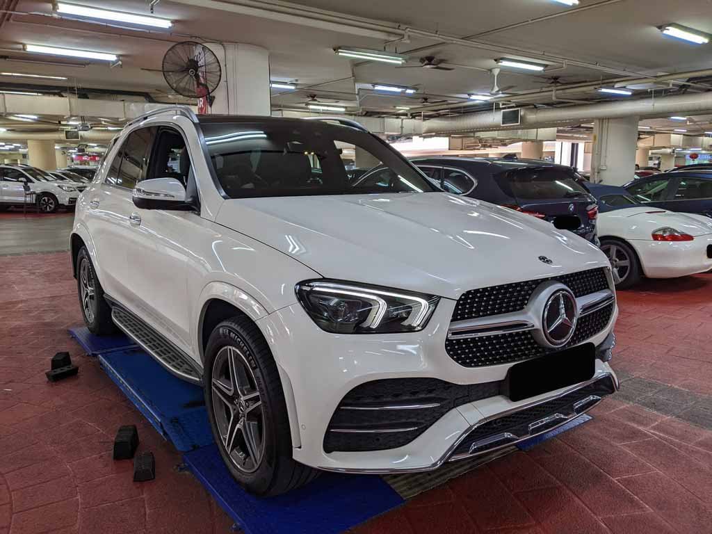 Mercedes Benz GLE450 Premium Amg Line 4matic M Hybrid (Hybrid)