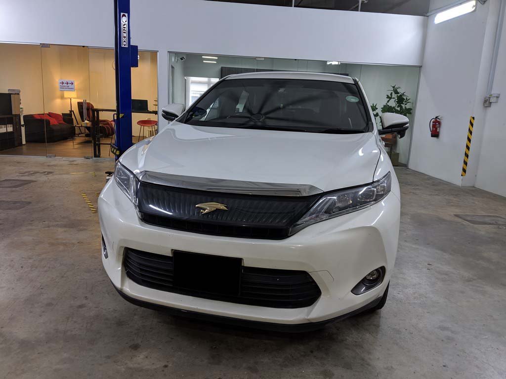 Toyota Harrier 2.0 Elegance At Abs D/airbag 2wd