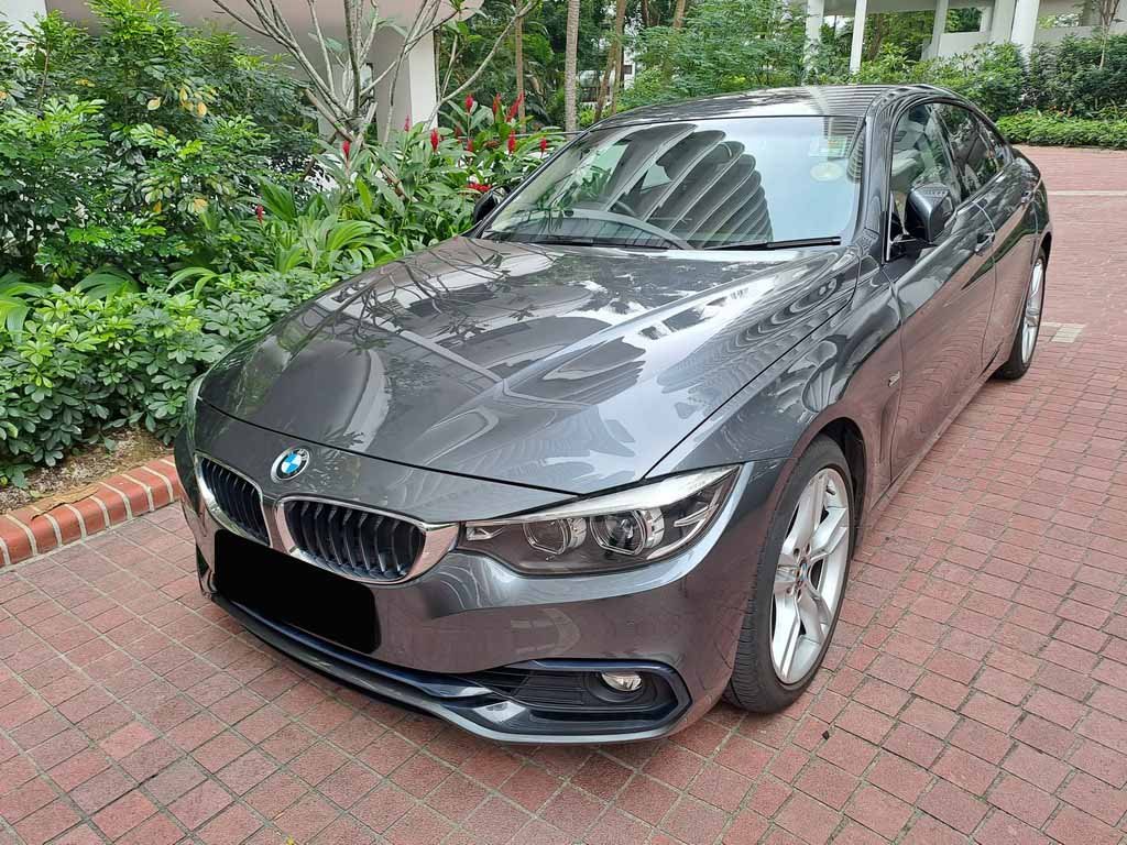 BMW 420I Gran Coupe Led Nav