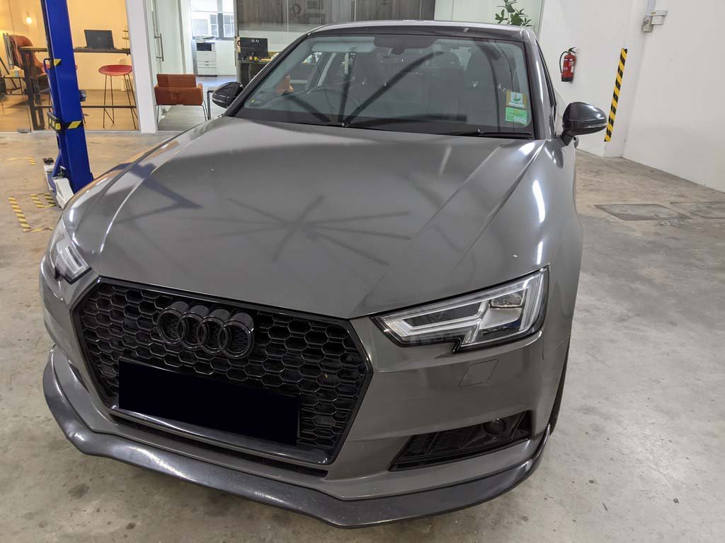 Audi A4 Sedan 2.0 Tfsi S Tronic (nav)