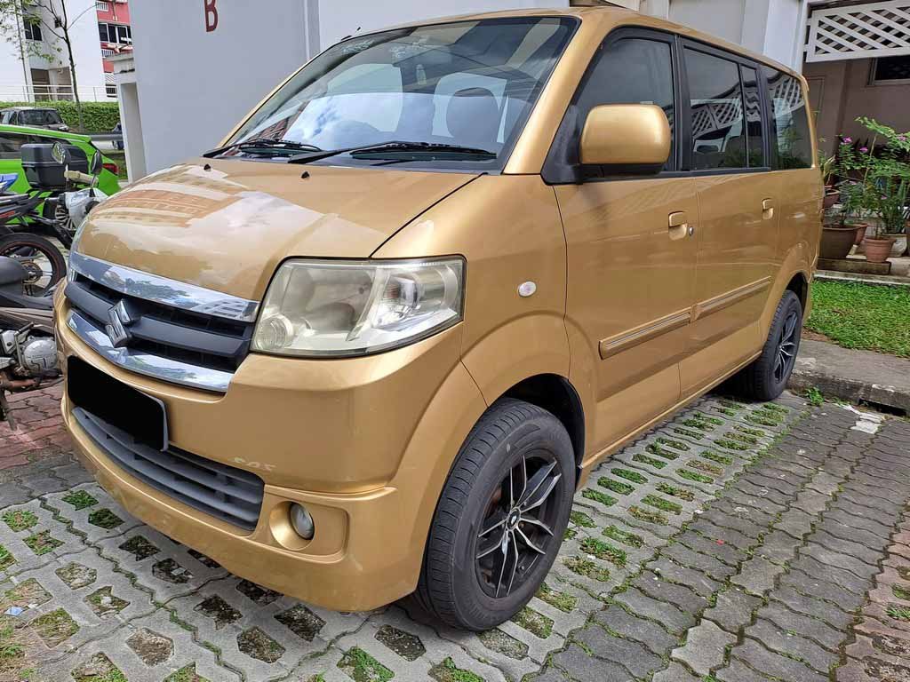 Suzuki APV 1.6 5 Door GLX AT Abs Airbag (COE Till 10/2023)