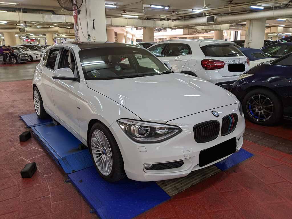 BMW 116I AT Abs D/airbag 2wd Hid 5dr (COE Till 01/2031)