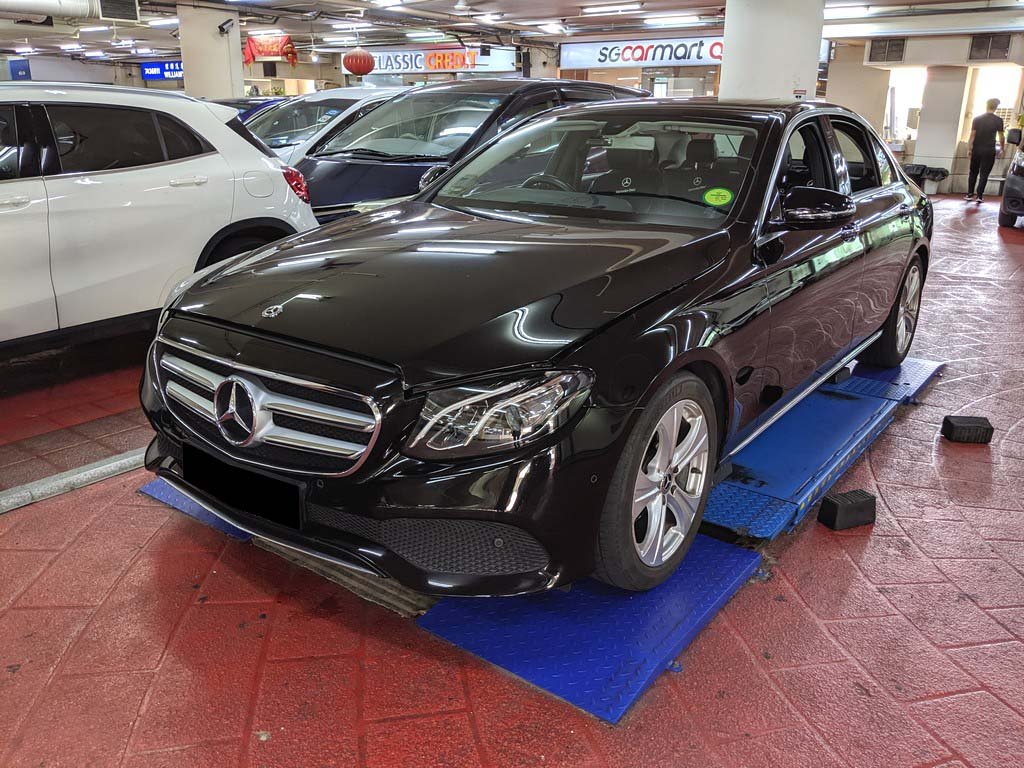 Mercedes Benz E200 AVG Auto