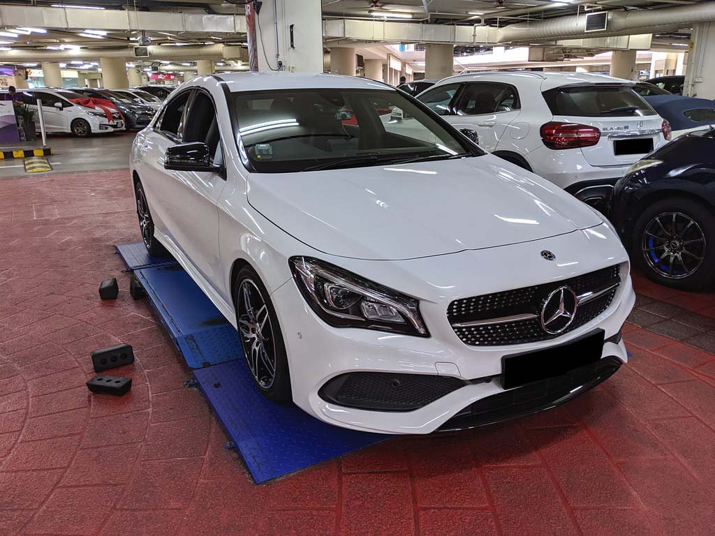 Mercedes Benz CLA180 AMG Line Auto