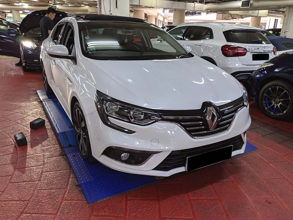 Renault Megane Sedan 1.5A DCI Eu6