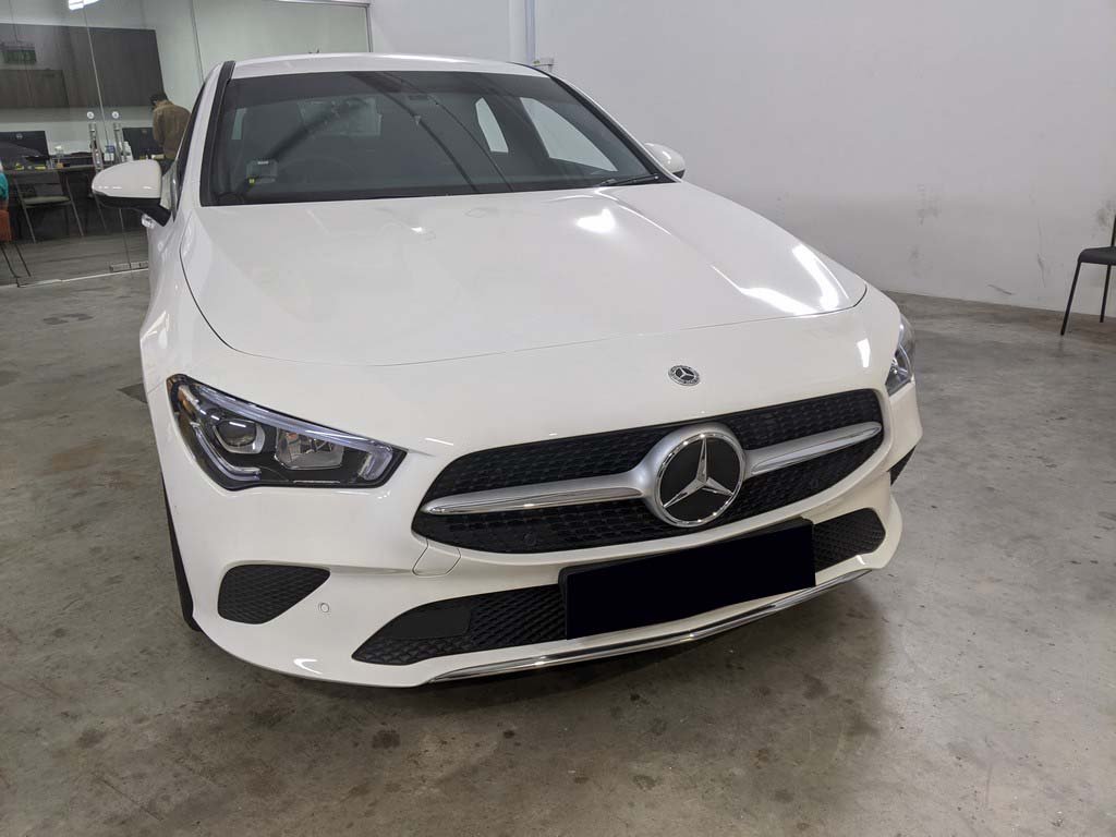 Mercedes Benz Cla180 Coupe Progressive