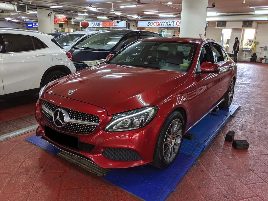 Mercedes Benz C180 Avantgarde (R17 LED)