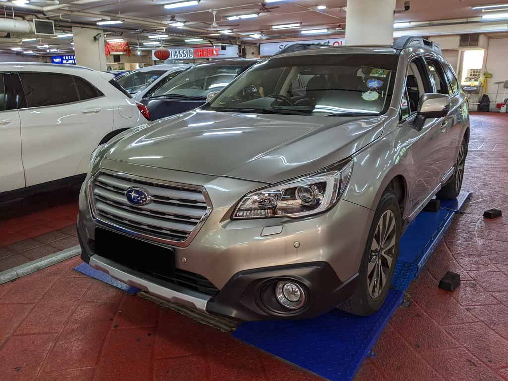 Subaru Outback 2.5I S Cvt Awd Sunroof